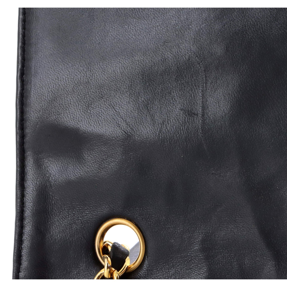 Vintage Diana Flap Bag Quilted Lambskin Medium