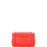 Classic Single Flap Bag Chevron Lambskin Mini