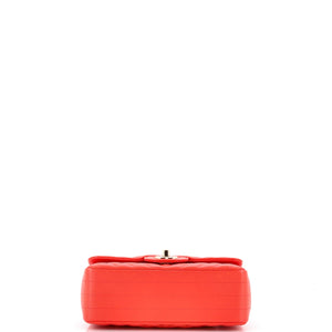 Classic Single Flap Bag Chevron Lambskin Mini