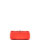 Classic Single Flap Bag Chevron Lambskin Mini