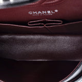 Classic Double Flap Bag Quilted Caviar Medium