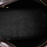 Medallion Tote Quilted Caviar