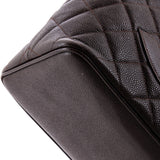 Medallion Tote Quilted Caviar