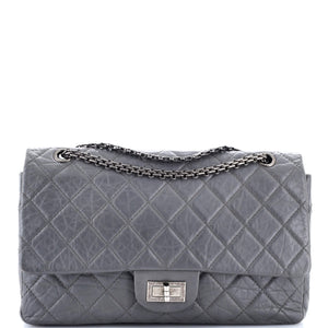 Reissue 2.55 Flap Bag Quilted Aged Calfskin 227