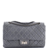 Reissue 2.55 Flap Bag Quilted Aged Calfskin 227