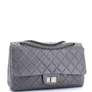 Reissue 2.55 Flap Bag Quilted Aged Calfskin 227