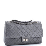 Reissue 2.55 Flap Bag Quilted Aged Calfskin 227