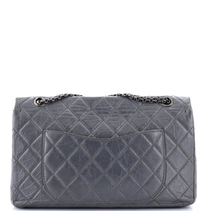 Reissue 2.55 Flap Bag Quilted Aged Calfskin 227