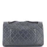 Reissue 2.55 Flap Bag Quilted Aged Calfskin 227