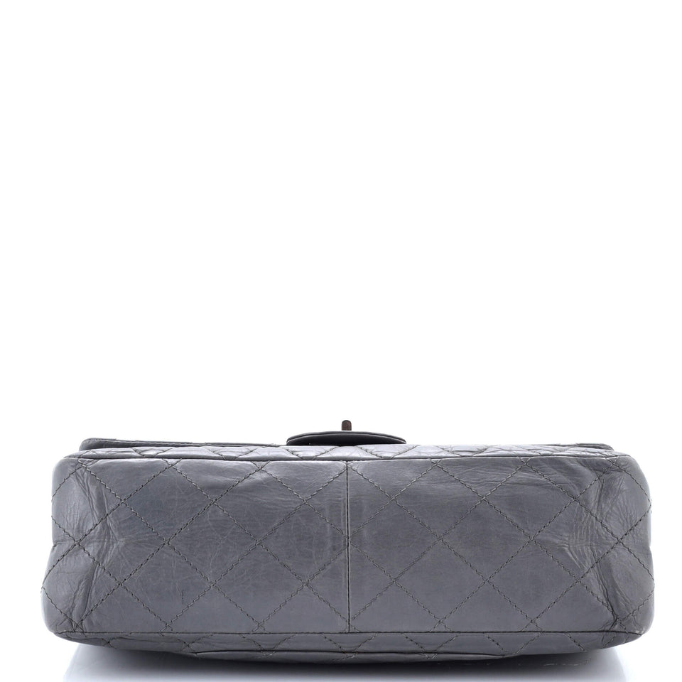 Reissue 2.55 Flap Bag Quilted Aged Calfskin 227