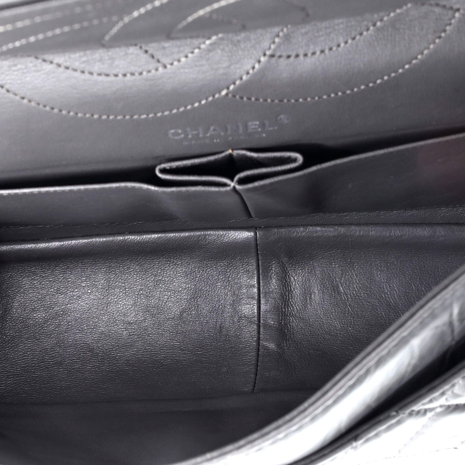 Reissue 2.55 Flap Bag Quilted Aged Calfskin 227