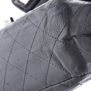Reissue 2.55 Flap Bag Quilted Aged Calfskin 227