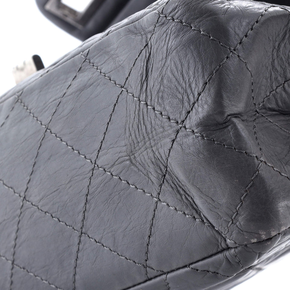 Reissue 2.55 Flap Bag Quilted Aged Calfskin 227