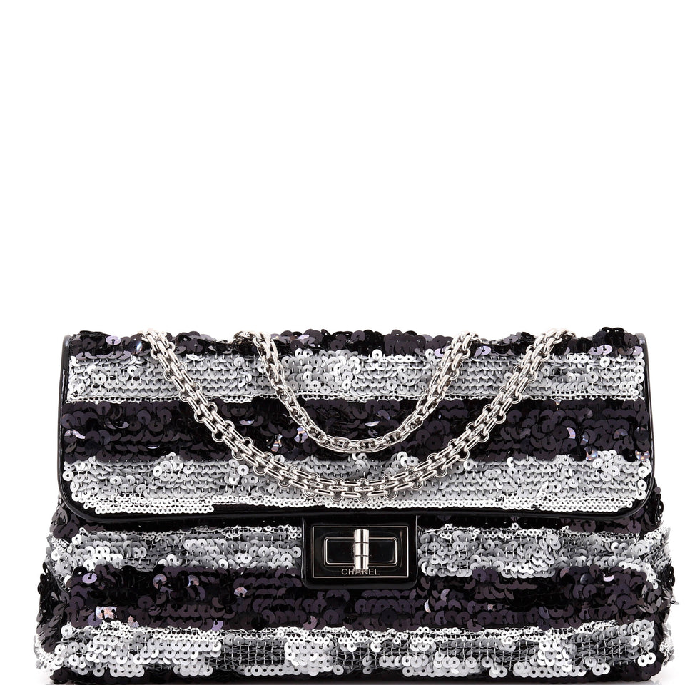Reissue Flap Bag Sequins Medium