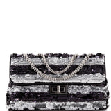 Reissue Flap Bag Sequins Medium