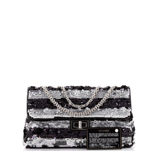 Reissue Flap Bag Sequins Medium