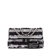 Reissue Flap Bag Sequins Medium