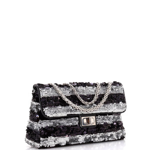 Reissue Flap Bag Sequins Medium