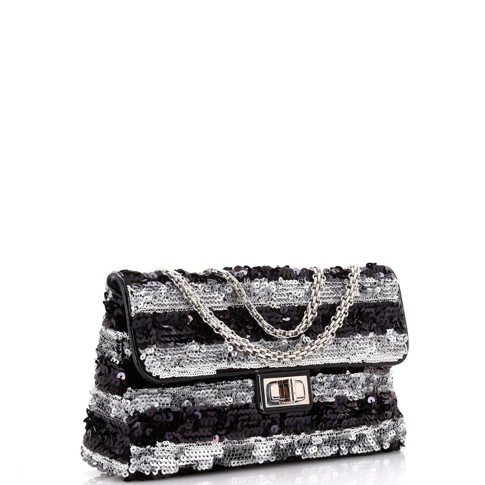 Reissue Flap Bag Sequins Medium