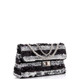 Reissue Flap Bag Sequins Medium
