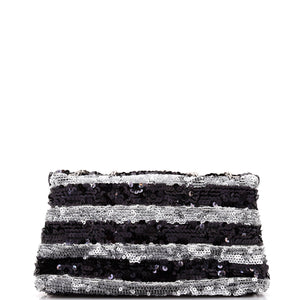 Reissue Flap Bag Sequins Medium