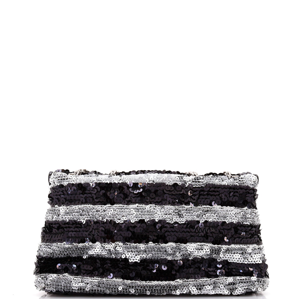 Reissue Flap Bag Sequins Medium