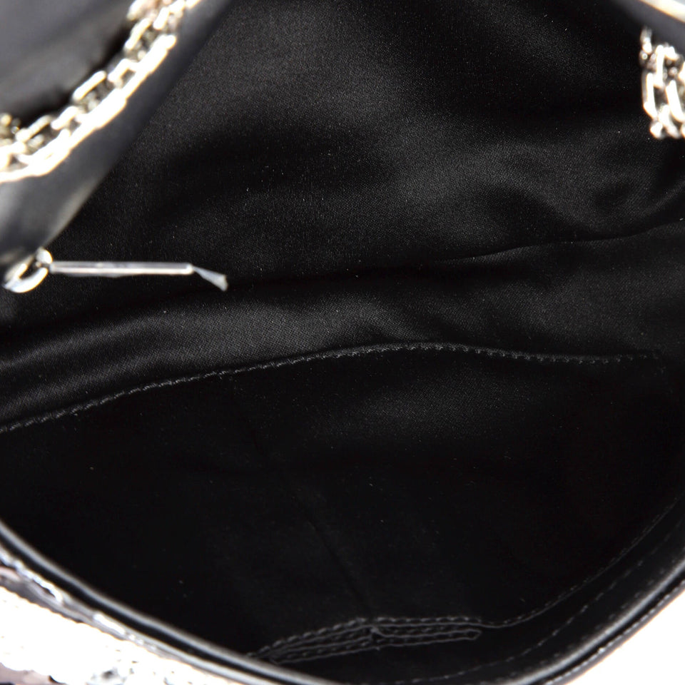 Reissue Flap Bag Sequins Medium