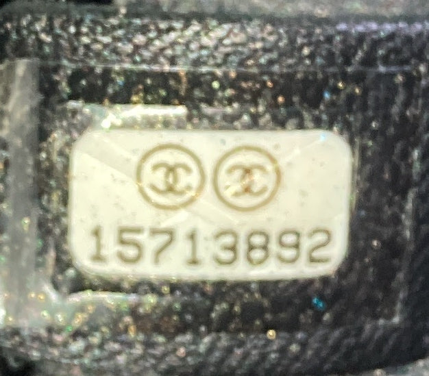 Reissue Flap Bag Sequins Medium