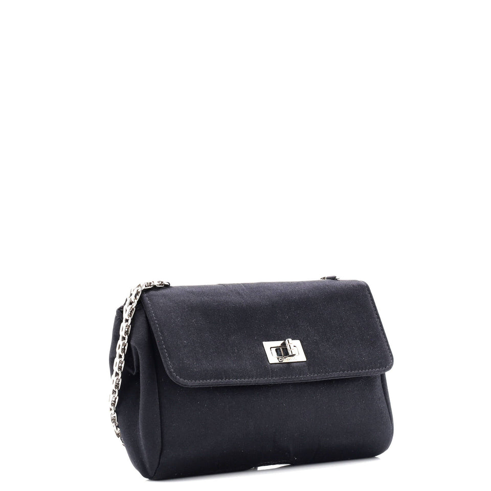 Vintage Reissue Flap Bag Satin Mini