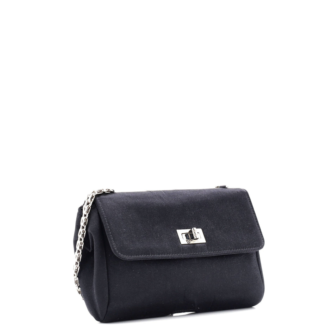 Vintage Reissue Flap Bag Satin Mini