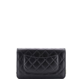Wallet on Chain Quilted Lambskin