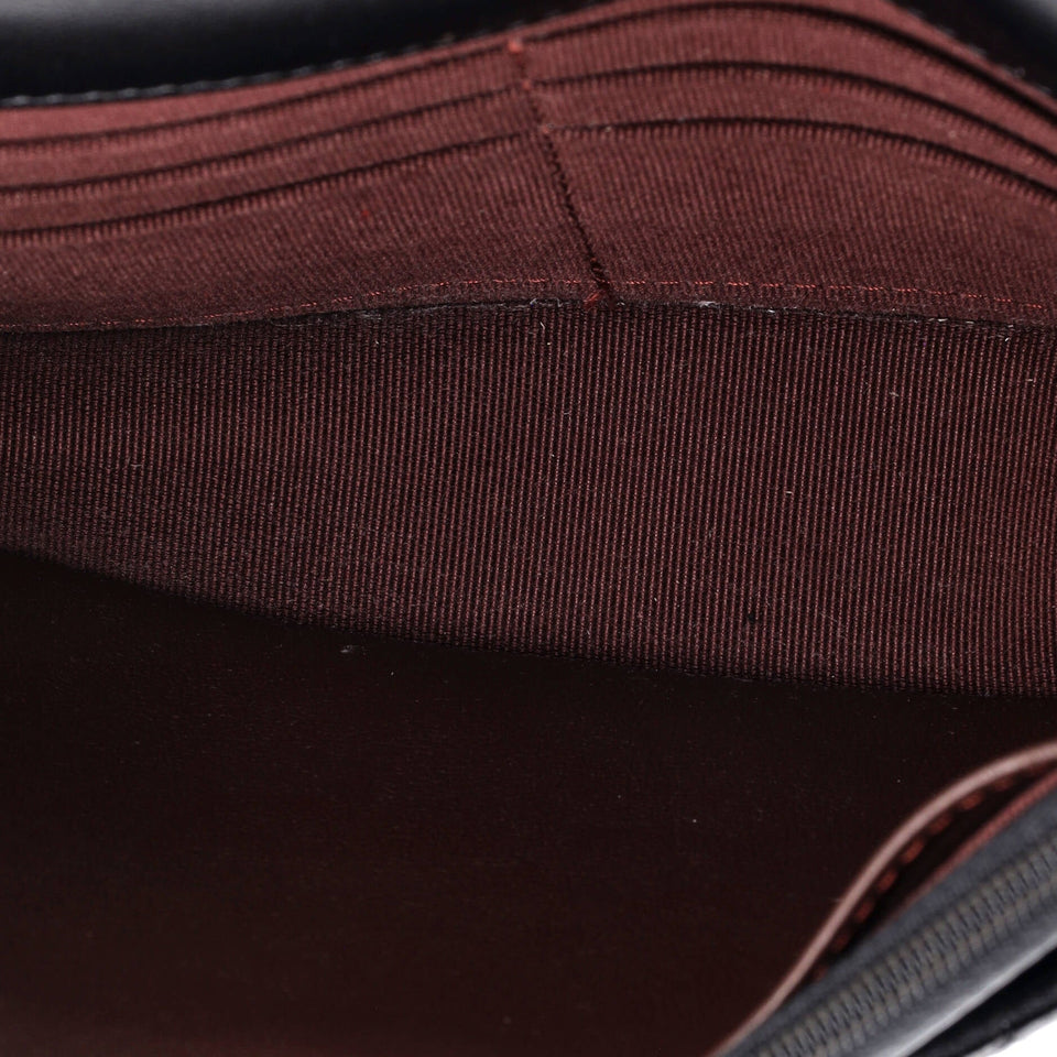 Wallet on Chain Quilted Lambskin