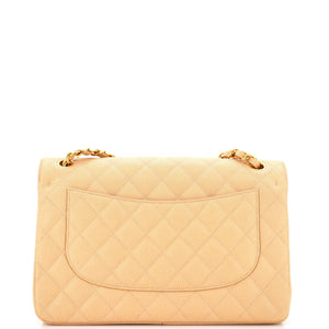 Classic Double Flap Bag Quilted Caviar Jumbo