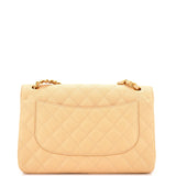 Classic Double Flap Bag Quilted Caviar Jumbo