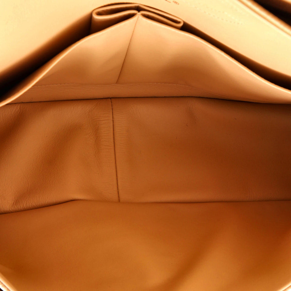 Classic Double Flap Bag Quilted Caviar Jumbo