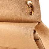 Classic Double Flap Bag Quilted Caviar Jumbo