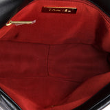19 Flap Bag Quilted Shiny Crumpled Calfskin Medium