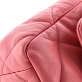 19 Flap Bag Quilted Leather Medium