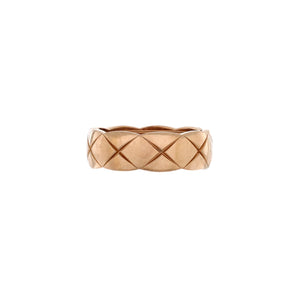 Coco Crush Ring 18K Beige Gold Small