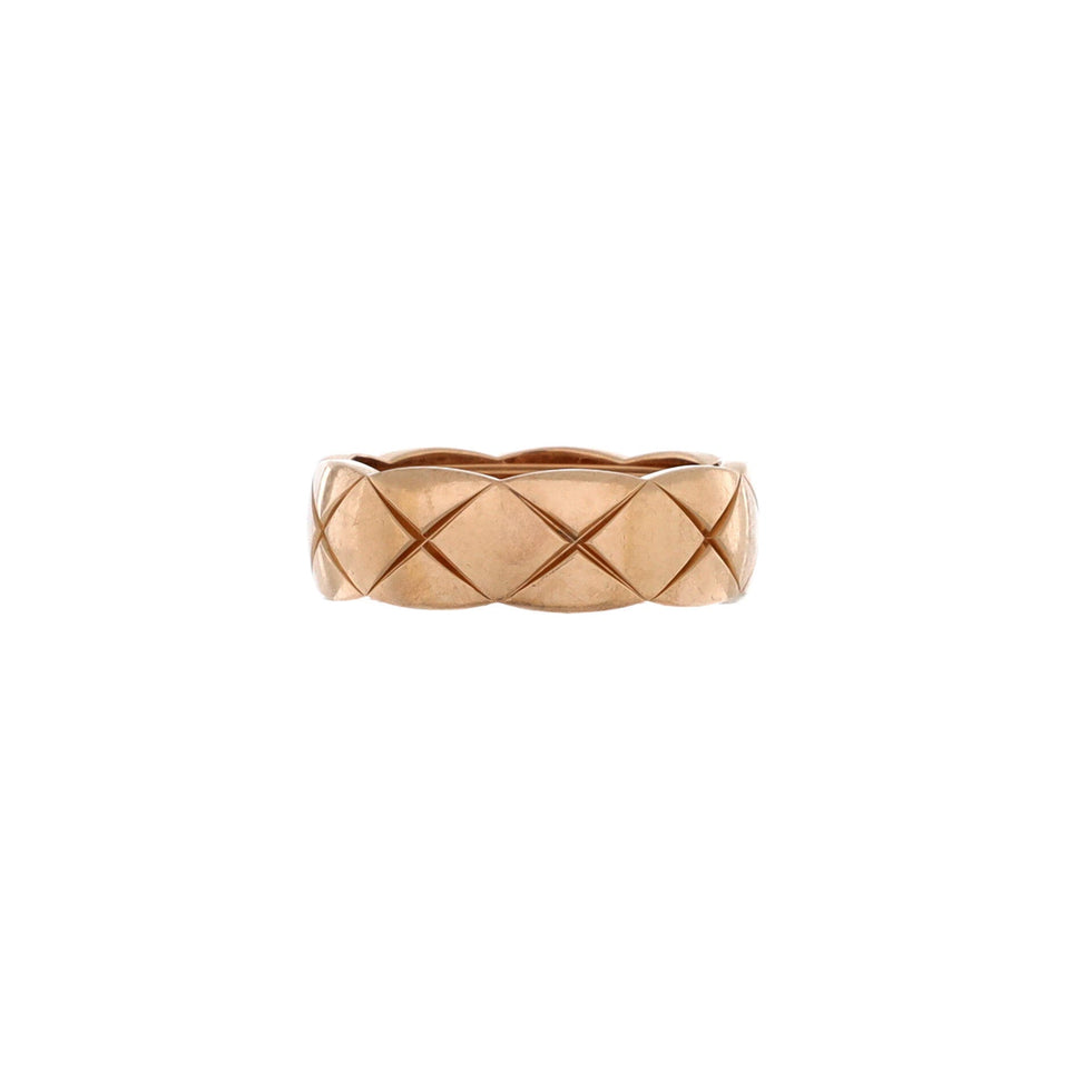 Coco Crush Ring 18K Beige Gold Small