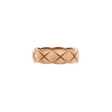 Coco Crush Ring 18K Beige Gold Small
