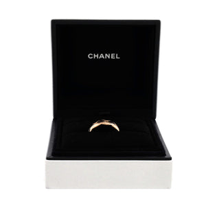 Coco Crush Ring 18K Beige Gold Small