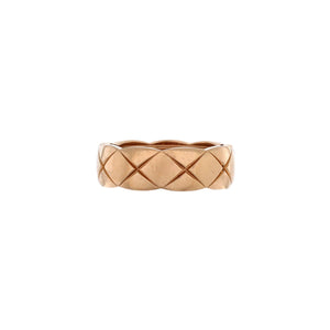Coco Crush Ring 18K Beige Gold Small