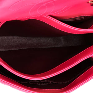 Trendy CC Top Handle Bag Quilted Lambskin Small