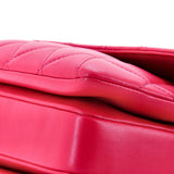 Trendy CC Top Handle Bag Quilted Lambskin Small