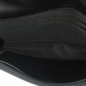 Pearl Strap Wallet on Chain Quilted Lambskin