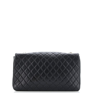 Westminster Pearl Chain Flap Bag Quilted Lambskin Medium