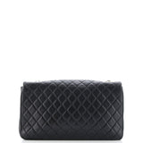 Westminster Pearl Chain Flap Bag Quilted Lambskin Medium