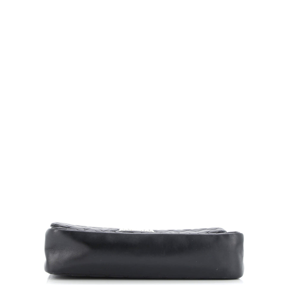Westminster Pearl Chain Flap Bag Quilted Lambskin Medium
