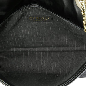 Westminster Pearl Chain Flap Bag Quilted Lambskin Medium